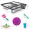 Toy Time Kids Play Dish Set, 27-piece Tableware with Drainer, Kitchen Playset for Boys and Girls 749387UUU - alternate 2